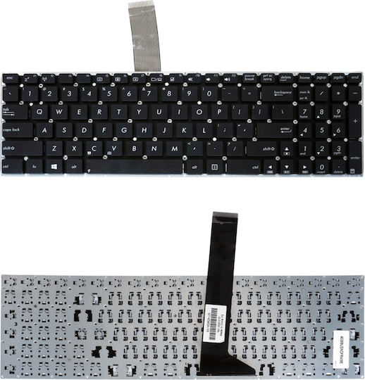 Πληκτρολόγιο Laptop Asus Asus F550 Asus F550ca Asus F550cb Asus F550cc Asus F552c Asus F552cl Asus F552e Asus F552ea Asus F552ep Asus F552l Asus F552ld Asus K550cc Asus P550ca Κωδ.40359usnoframe