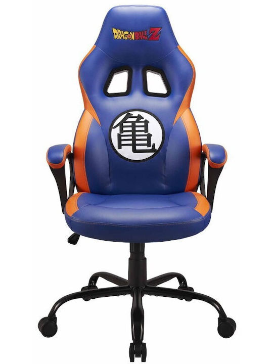 Subsonic Dragon Ball Z Scaun Gaming Din piele ecologică cu Brațe Reglabile Albă