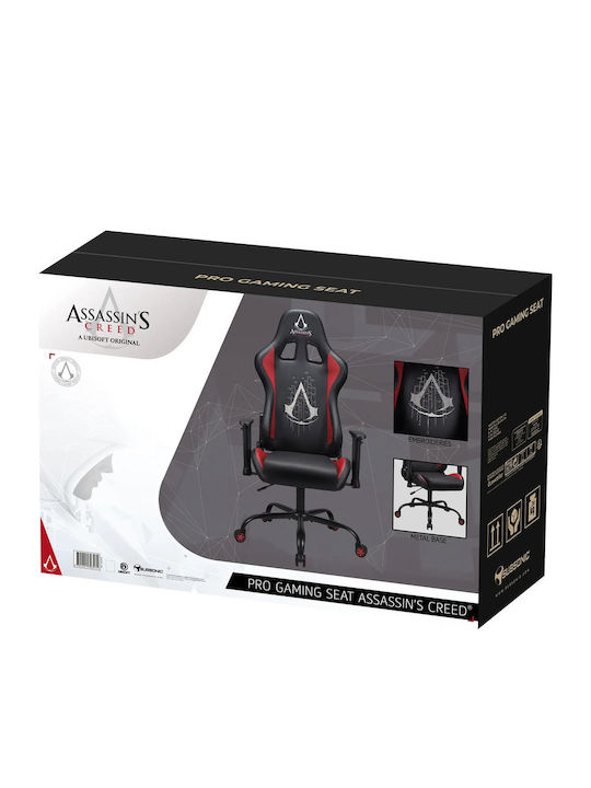 Subsonic Pro Καρέκλα Gaming Δερματίνης Assassin's Creed