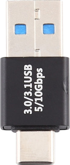 Μετατροπέας USB-C male σε USB-A male 1τμχ PC4953B