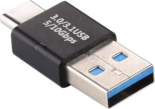 Μετατροπέας USB-C male σε USB-A male 1τμχ PC4953B