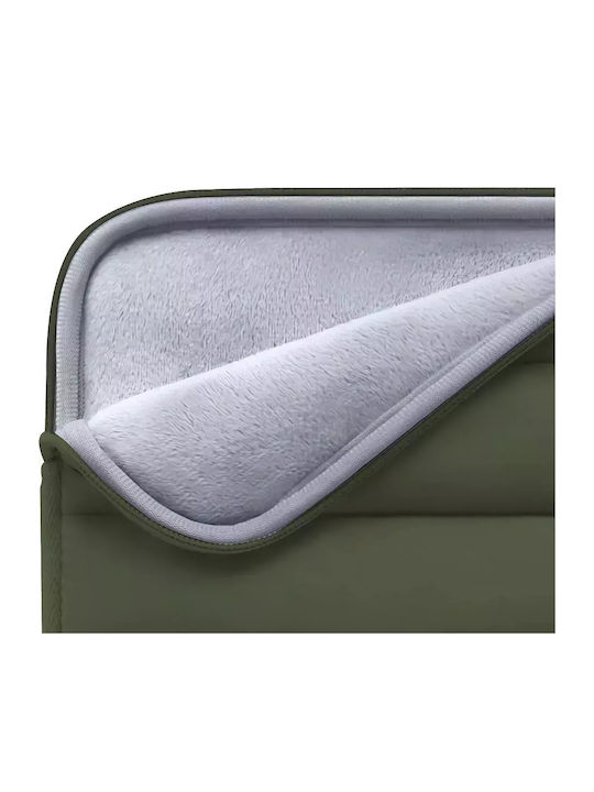 Tech-Protect Τσάντα για Laptop 15" σε Πράσινο χρώμα 304004-195103