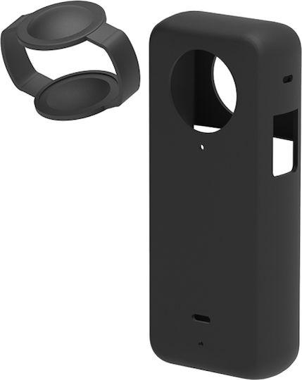 Puluz Θήκη Προστασίας Σιλικόνης Insta360 X3 Θήκη Προστασίας για Insta360 PU802B