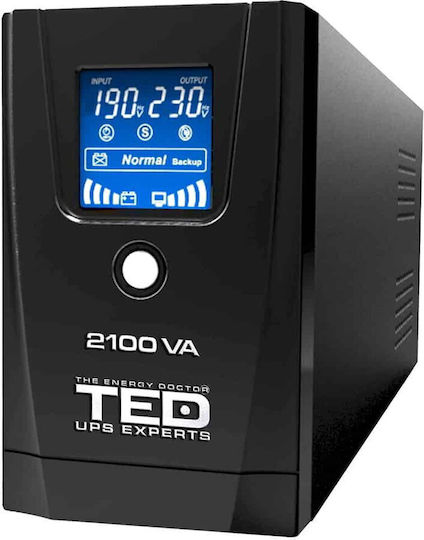 TED Electric A0112389 UPS 2100VA 1200W