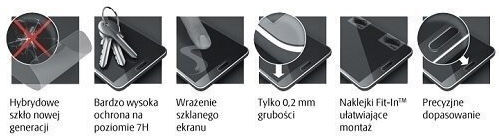 3MK FlexibleGlass 0.3mm Tempered Glass (MediaPad T5 10)