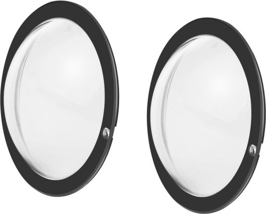 Puluz Protective Cover Lentilă Protecție lentilă pentru Insta360 One X2 - Negru