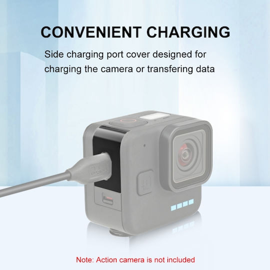 Puluz Battery Side Interface για Action Cameras GoPro Hero11
