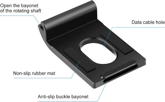Puluz Battery Side Interface για Action Cameras GoPro Hero11