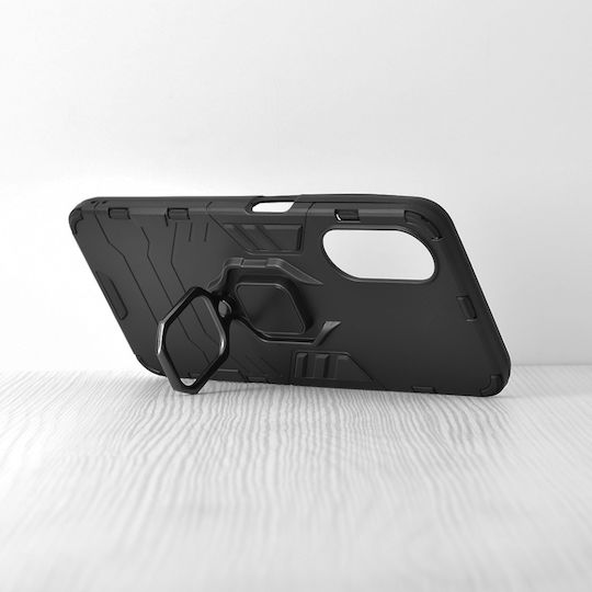 Back Cover Silicon 0.6mm Negru (Oppo A78 5G)
