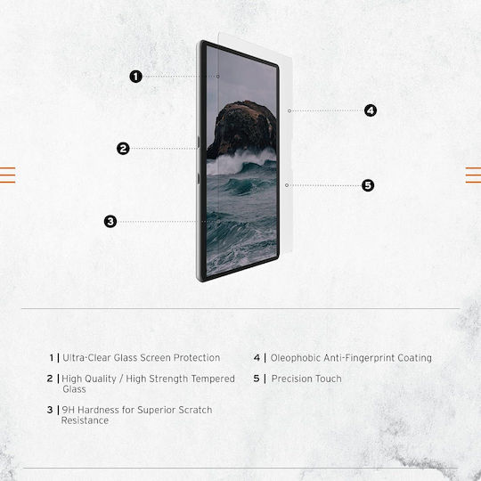 UAG Next Glass Plus Screen Protector (Microsoft Surface Pro 9)