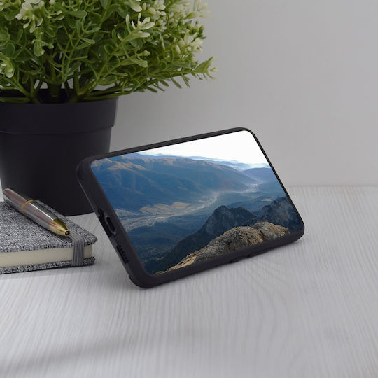 Back Cover Silicon 0.6mm Negru (Oppo A78 5G)