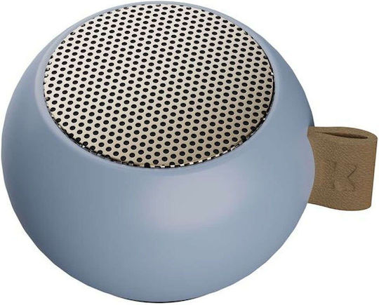 Kreafunk aGO Mini Ηχείο Bluetooth 3W με Διάρκεια Μπαταρίας έως 8 ώρες Cloudy Blue