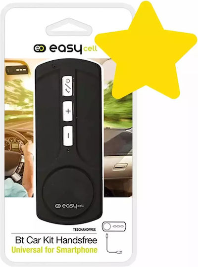 SBS TEECHANDFREEK Ηχείο Bluetooth με Διάρκεια Μπαταρίας έως 3 ώρες Μαύρο