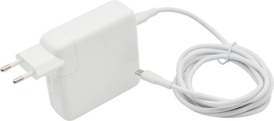 USB-C Φορτιστής Laptop 61W για Apple με Αντάπτορα Τροφοδοσίας