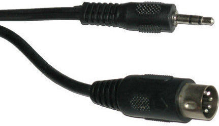 Cable 3.5mm male - Din male 1.2m (DM-2846-1.2) 1pcs