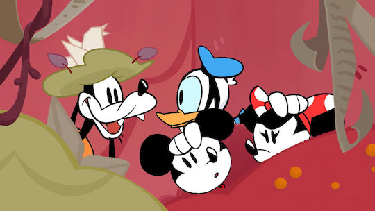 Disney Illusion Island PS5 Game