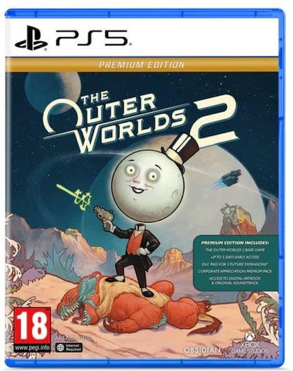 The Outer Worlds 2 Premium Edition PS5-Spiel