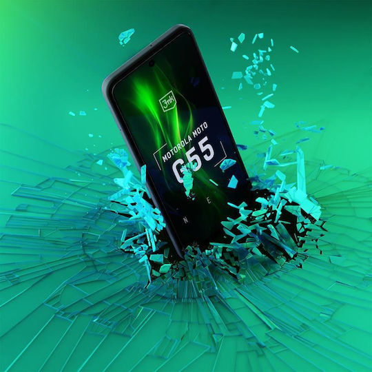 Motorola Moto G55 5g 3mk Hardglass Max Lite Black
