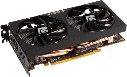 PowerColor Radeon RX 6600 8GB GDDR6 Kämpfer Grafikkarte