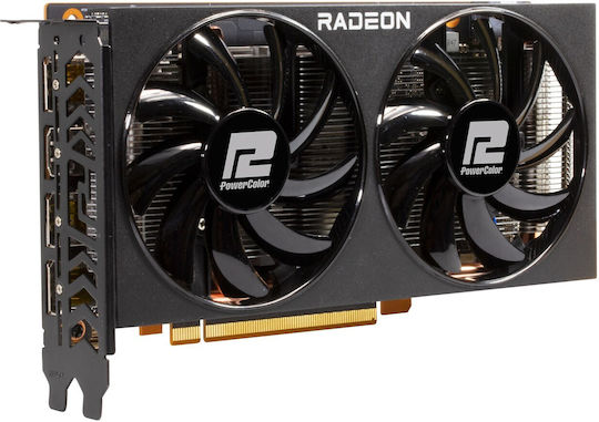 PowerColor Radeon RX 6600 8GB GDDR6 Kämpfer Grafikkarte