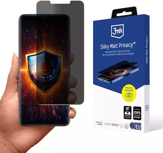 3MK Privacy Ματ Screen Protector (Huawei Mate 20 Pro)