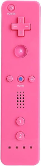 Remote Plus & NunChuck Pack Ασύρματο Gamepad για Wii Pink