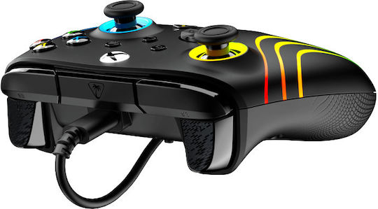 Turtle Beach Afterglow Wave Wired Gamepad with Hall Effect Sticks for PC Xbox Series Black
