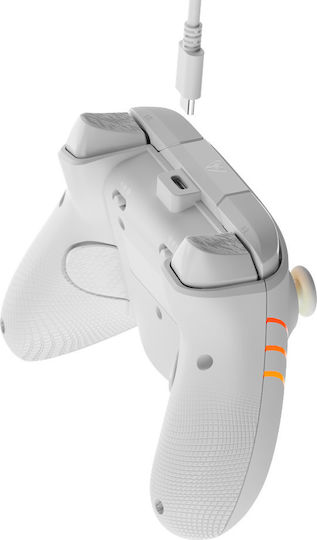 Turtle Beach Afterglow Wave Cu fir Gamepad pentru PC Alb