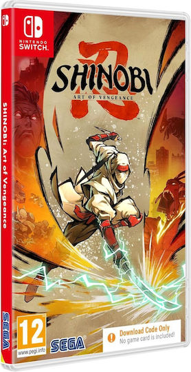 Shinobi: Art of Vengeance (Code In A Box) Switch Game