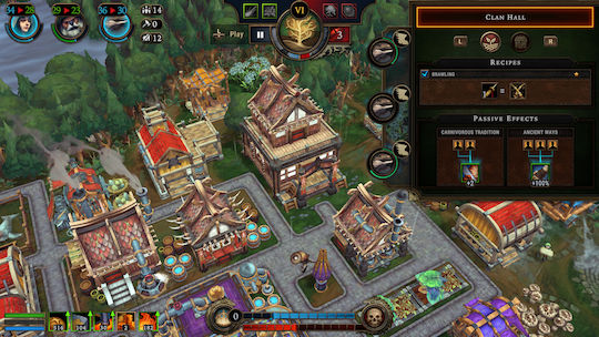 Against the Storm Switch Game
