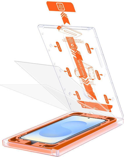 Tech-Protect Quick Set+ Tempered Glass 2τμχ (Galaxy S25)