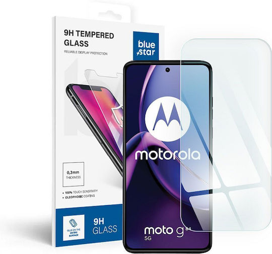 Gehärtetes Glas (Motorola G8)