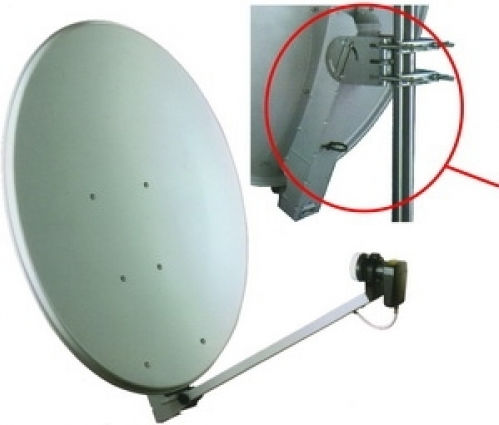 Gibertini OP100L OP100L Satellite Dish 104cm Aluminum