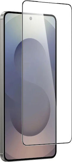 AmazingThing Full Face Tempered Glass Black (Galaxy S25)