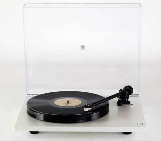 Rega Planar 1 Πικάπ με Belt Drive και Προενίσχυση Λευκό