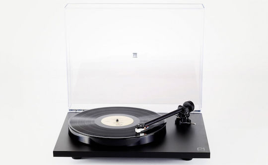 Rega Planar 1 Грамофон с Предусилвател Черен