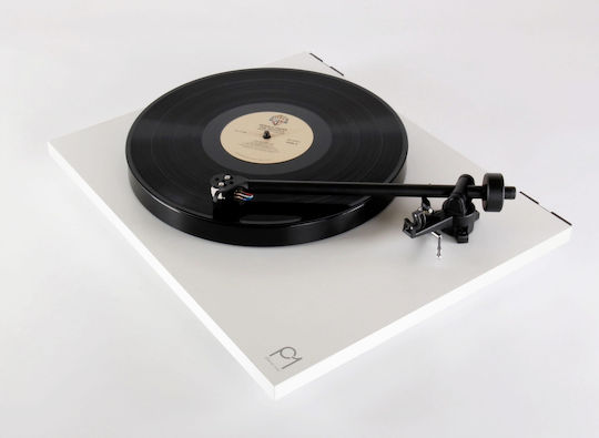 Rega Planar 1 Πικάπ με Belt Drive και Προενίσχυση Λευκό