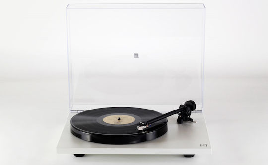 Rega Planar 1 Πικάπ με Belt Drive και Προενίσχυση Λευκό