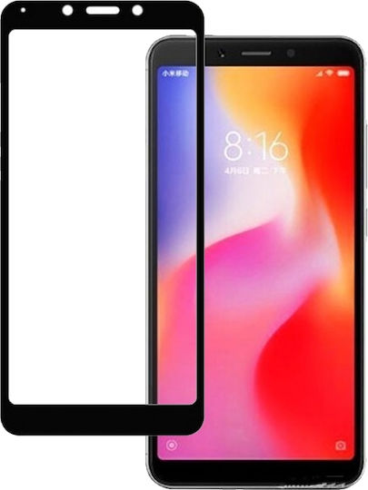 Powertech 5D Full Glue Full Face Tempered Glass (Redmi 6/6a)