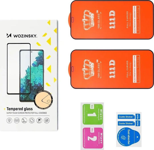 Wozinsky Full Glue Full Face Tempered Glass (Redmi 14C / Poco C75)