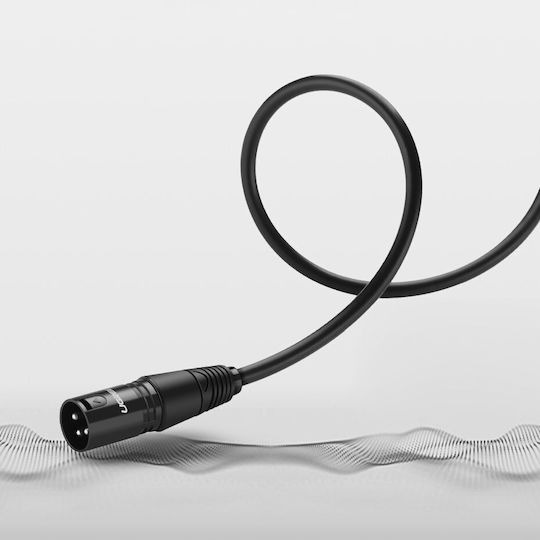 Ugreen Av130 Cable XLR female - XLR male Μαύρο 3m 66718