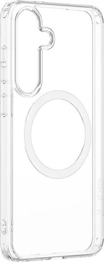 Amazingthing Minimal Mag Case Magnetic Ring Samsung Galaxy S25+ Transparent