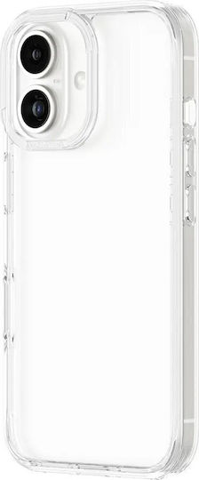 Amazingthing Minimal Case Iphone 16 Plus Silicone Case Transparent