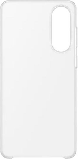 Samsung Back Cover Plastic Transparent (Galaxy S25 Edge)