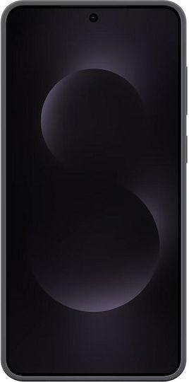 Samsung Back Cover Σιλικόνης Μαύρο (Galaxy S25 Edge)