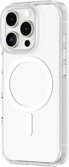 Amazingthing Minimal Mag Case Magnetic Ring Iphone 16 Pro Transparent