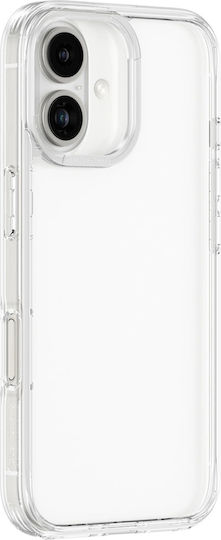 Amazingthing Minimal Case Iphone 16 Plus Silicone Case Transparent