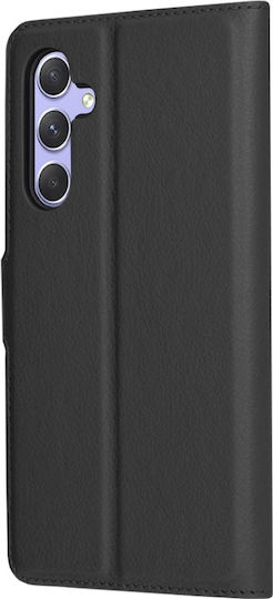 Book Δερμάτινο Μαύρο (Galaxy A54)