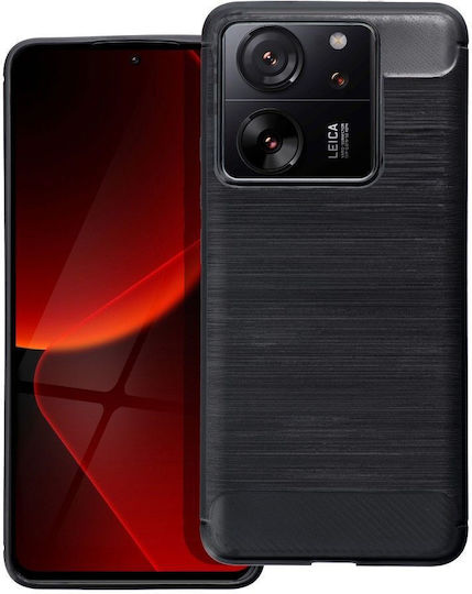 Forcell Carbon Back Cover Negru (Xiaomi 13T Pro)