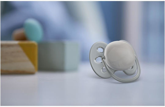 Philips Ultra Soft Pacifiers Silicone Blue-Grey for 6-18 months 2pcs